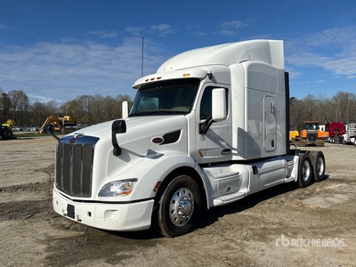 2017 Peterbilt 579 6x4 تراكتور شاحنة كابينة النوم (ثنائية المحور)