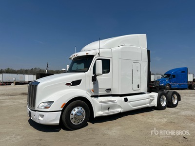 2017 Peterbilt 579 6x4 Tracteur routier couchette