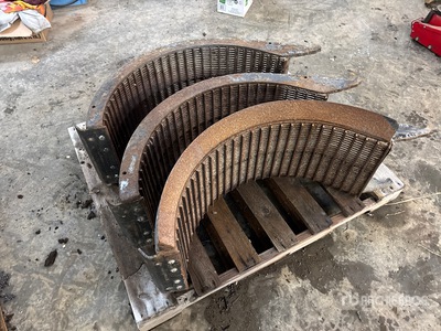 Quantity of (3) Combine Concave - Fits Case IH 1680