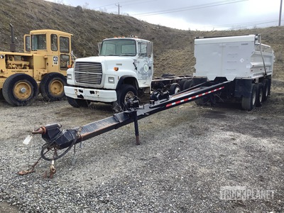 1994 Sturdyweld DS36SA-FS 15 ft Tri/A مقطورة تفريغ