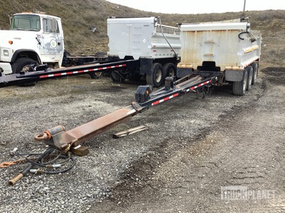 2008 Beall TWSB50 15 ft Tri/A Pup مقطورة تفريغ