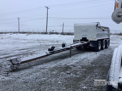 2008 Pioneer Truckweld TWSB50 15 ft Tri/A مقطورة تفريغ