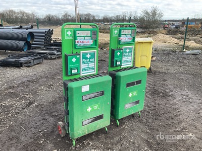 Quantity of (2) First Aid Point