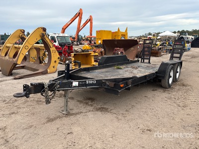 1996 Anderson 16 ft T/A Equipment Trailer