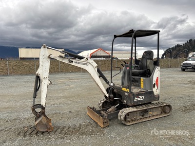 2018 Bobcat E20 Mini Excavadora
