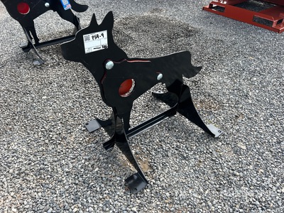 2025 Kit Containers AR500 Coyote Shooting Target (Unused)