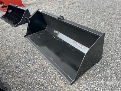 2025 Kit Containers QT-SNB-84 84 in Snow/Litter دلو للسكيد ستير (Unused)