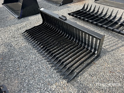 2025 Kit Containers QT-SB-H72-F 72 in Skeleton Godet pour Skid Steer (Unused)