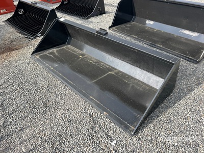 2025 Kit Containers QT-DB-S90 90 in Skid Steer Bucket (Unused)