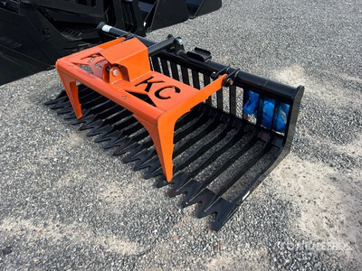 2025 Kit Containers QT-SG-S76-V3 76 in Skeleton Pinza per mini pala (Unused)