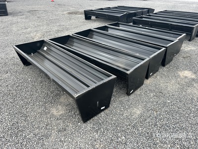 Quantity of (5) 2025 Kit Containers CF-90-V2025 Livestock Feeder (Unused)