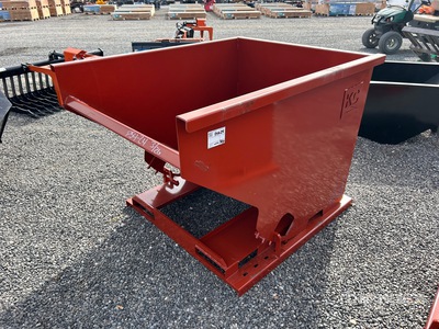 2025 Kit Containers 2YFT-SDH 5 ft 3 in 2 cu yd Self-Dumping Hopper (Unused)