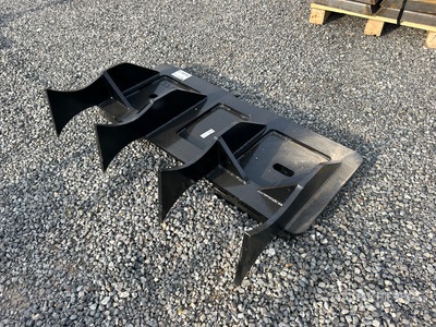 2025 Kit Containers QT-DR 45 in Ripper para minicargadora (Unused)