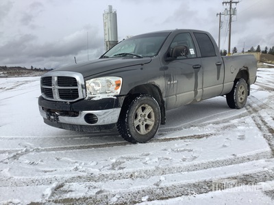 2008 Ram 1500 4x4 Crew Cab Pickup