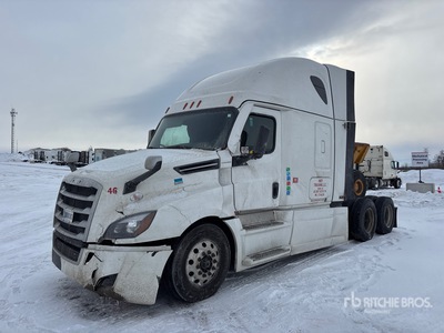 2023 Freightliner Cascadia 126 6x4 Tracteur routier couchette