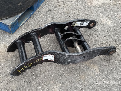 Cat 16 in Excavator Thumb - Fits Cat