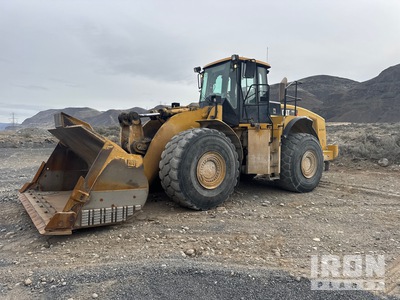 2007 Cat 980H Wheel Loader