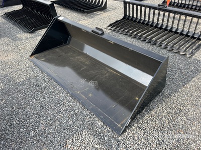 2025 Kit Containers QT-DB-S78 78 in Skid Steer Bucket (Unused)
