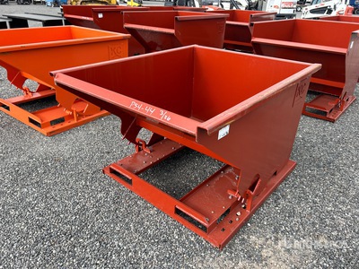 2025 Kit Containers 1.5YFT-SDH 5 ft 2 in 1.5 cu yd Self-Dumping Hopper (Unused)