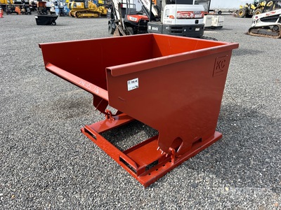 2025 Kit Containers 2YFT-SDH 5 ft 3 in 2 cu yd Self-Dumping Hopper (Unused)