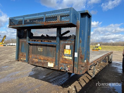 2014 Great Dane FSP-0024-00048 48 ft T/A Remorque à plateau