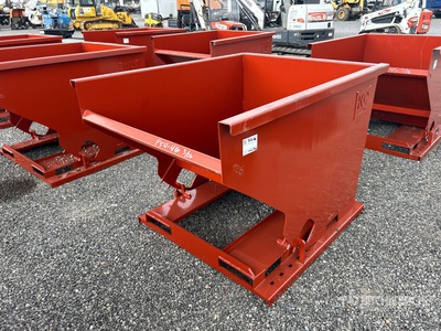 2025 Kit Containers 2YFT-SDH 5 ft 3 in 2 cu yd Self-Dumping Hopper