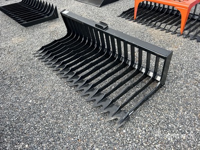 2025 Kit Containers QT-SB-H76-V3 76 in Skeleton Godet pour Skid Steer (Unused)