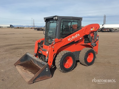 2022 Kubota SSV75 Two-Speed Minicargadora