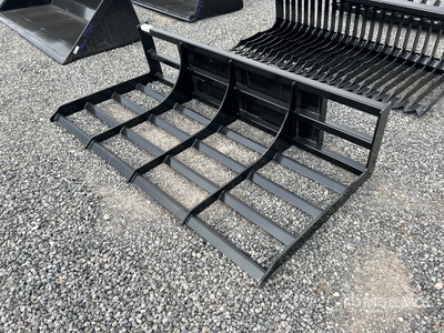 2025 Kit Containers QT-LP 72 in Skid Steer Landplane (Unused)