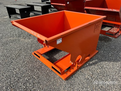 2025 Kit Containers 1.5YFT-SDH 5 ft 2 in 1.5 cu yd Self-Dumping Hopper (Unused)