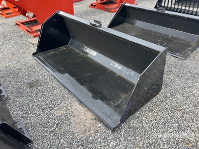 2025 Kit Containers QT-SNB-84 84 in Snow/Litter دلو للسكيد ستير (Unused)