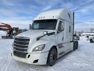 2023 Freightliner Cascadia 126 6x4 T/A Sleeper Truck Tractor