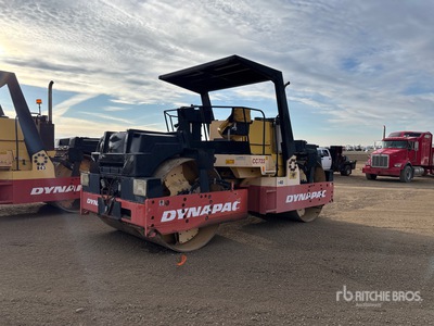 Dynapac CC524HF Compacteur double bille