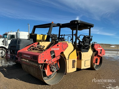 Dynapac CC524HF Compacteur  double bille
