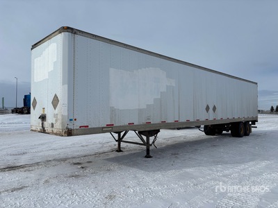 1998 Stoughton 53 ft x 102 in T/A Van Trailer