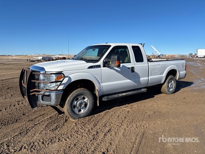 2012 Ford F-250 XLT 4x4 Extended Cab Pickup
