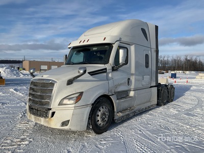 2023 Freightliner Cascadia 126 6x4 T/A Sleeper Truck Tractor