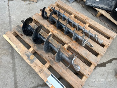 Quantity of (3) Auger Bit