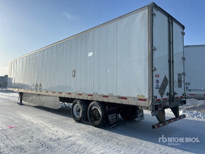 2016 Utility 53 ft x 102 in T/A Van Trailer