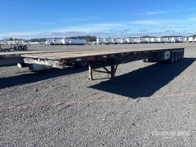 1995 Alloy ATCFT-53-4 53 ft Quad/A Remolque caja abierta