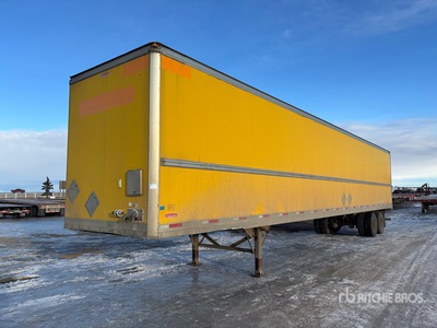 2008 Trailmobile 53 ft x 102 in T/A Van Trailer