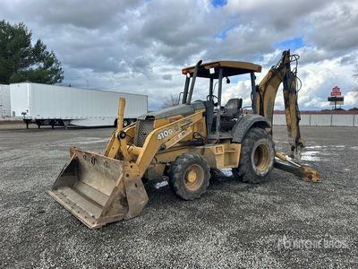 2004 John Deere 410G 4x4 Backhoe Loader