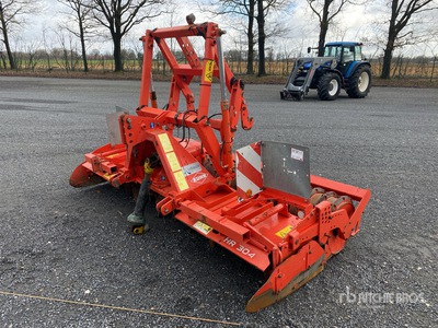 2011 Kuhn HR304M Power Harrow