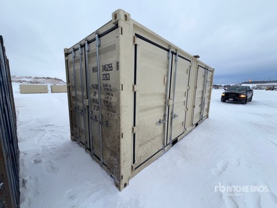 2025 20 ft Standard Open-Sided Conteneur de stockage