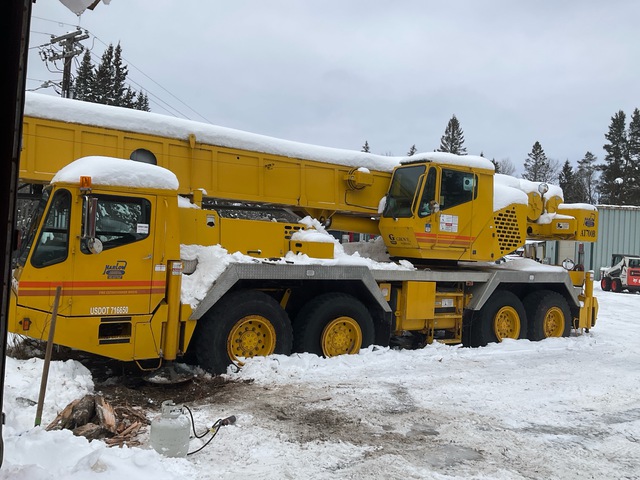 1995 Grove AT700B 100000 lb All Terrain Crane (Inoperable)