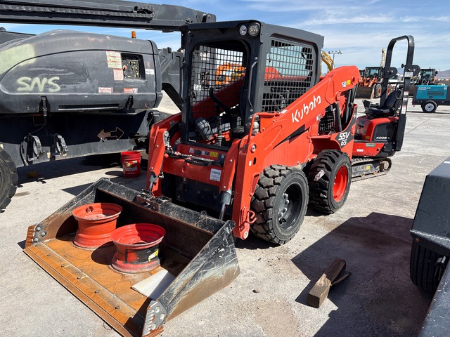 2023 Kubota SSV65R Two-Speed Skid Steer Loader