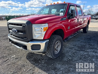 2015 Ford F-250 XL 4x4 Crew Cab Pickup (Inoperable)