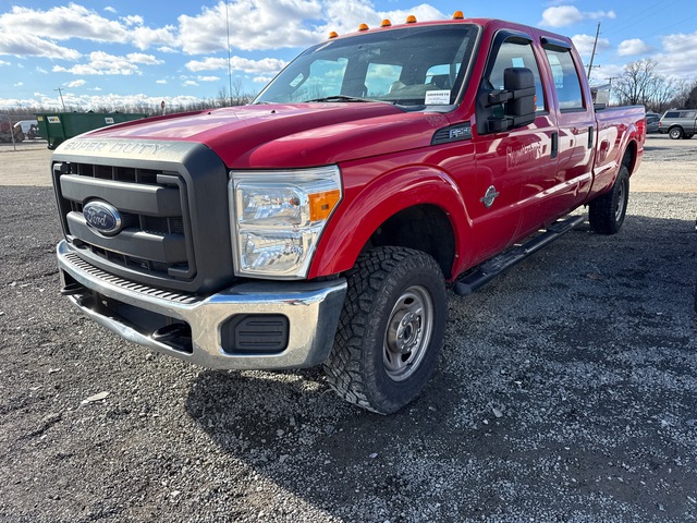 2015 Ford F-250 XL 4x4 Crew Cab Pickup (Inoperable)