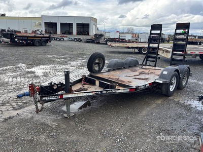 2019 Snake River 8800 lb 10 ft T/A Remolque Portamaquinaria