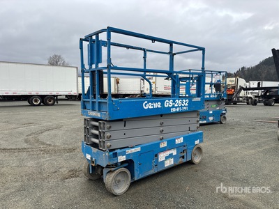 2018 Genie GS-2632 Electric Scissor Lift